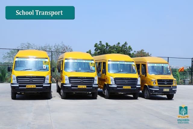 Oxford World School Gallery