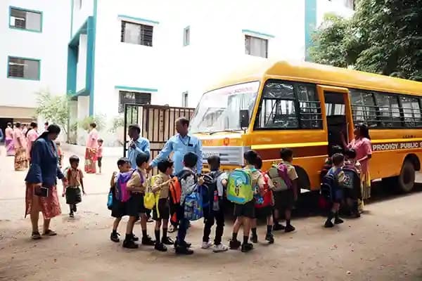 JSPM's Prodigy Public School Gallery