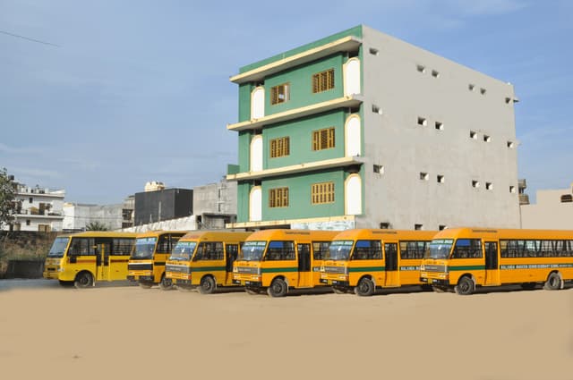 Nalanda Modern Public School Gallery