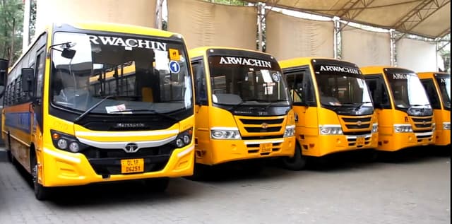 Arwachin Bharti Bhawan Sr. Sec. School Gallery