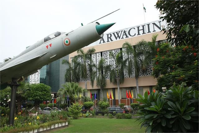 Arwachin Bharti Bhawan Sr. Sec. School Gallery