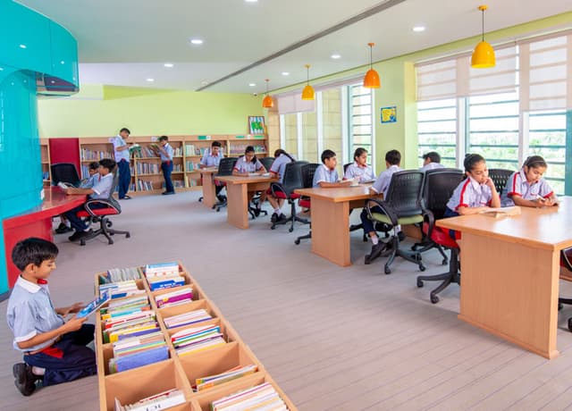 GD Goenka Signature School Gallery