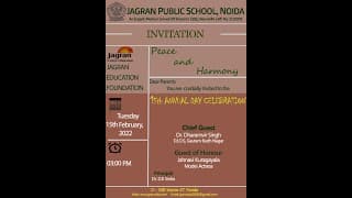 Jagran Public School Videos