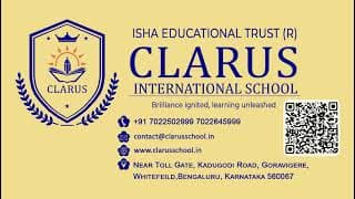 Clarus International School Videos