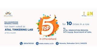 Maa Anandmayee Memorial School Videos