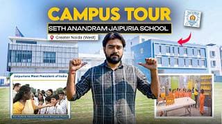 Seth Anandram Jaipuria School Videos