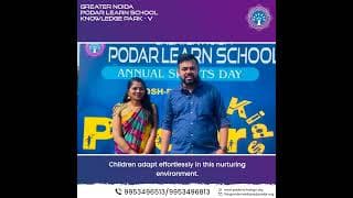 Greater Noida Podar Learn School Videos