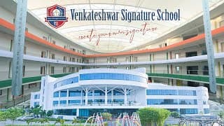 Venkateshwar Signature School Videos