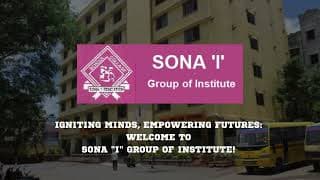 Sona 'I' English Medium High School And Science Junior College Videos