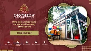 Orchids The International School Videos