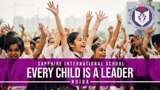 Sapphire International School Videos