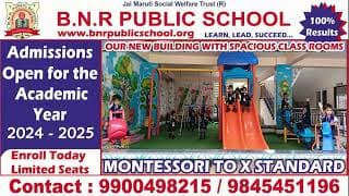 BNR Public School Videos