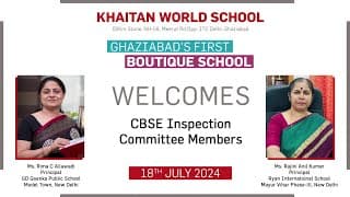 Khaitan World School Videos
