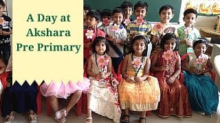 Akshara International School Videos