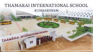 Thamarai International School Videos