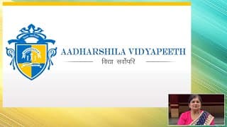 Aadharshila Vidyapeeth Videos