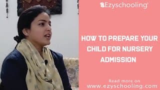How to prepare your child for Nursery Admission Interview - Insights: Episode 5 | Ezyschooling