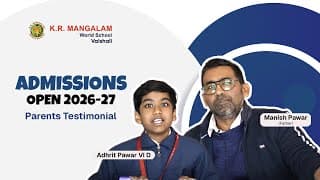 K.R. Mangalam World School Vaishali Videos