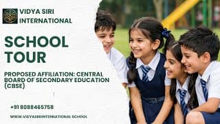 Vidya Siri International School Videos