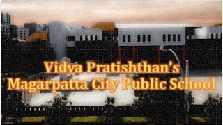 Vidya Pratishthan’s Magarpatta City Public School Videos