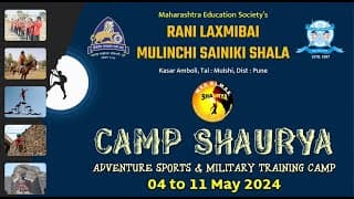 Rani laxmibai Mulinchi Sainiki Shala Videos