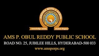 AMS P.Obul Reddy Public School Videos