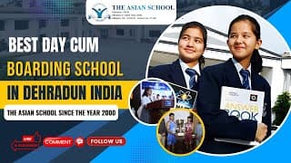 The Asian School- Dehradun Videos