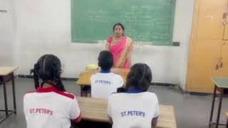 St.Peter's Model School Videos