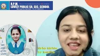 RPM Lovely Public Sr. Sec. School Videos