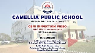 Camellia Public School - BudBud Bypass Videos