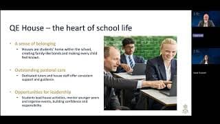 Queen Elizabeth’s School Videos