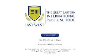 The Great Eastern International Public School Videos