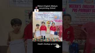 Meera's English Medium Pre Primary School Videos
