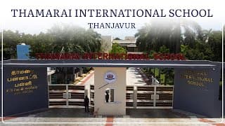 Thamarai International School Videos
