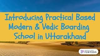 DCA RESIDENTIAL SCHOOL Videos