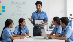 Architects of the Future: The Entrepreneurial Edge at St. Xavier’s High School