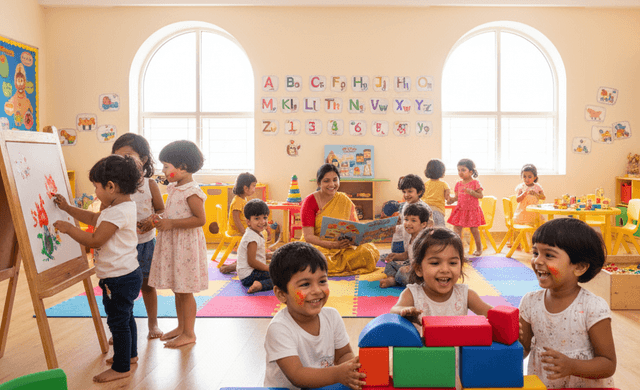Why Joyful Learning Shapes Smarter Kids - Inside Mother’s Pride, Sector 5,Gurgaon