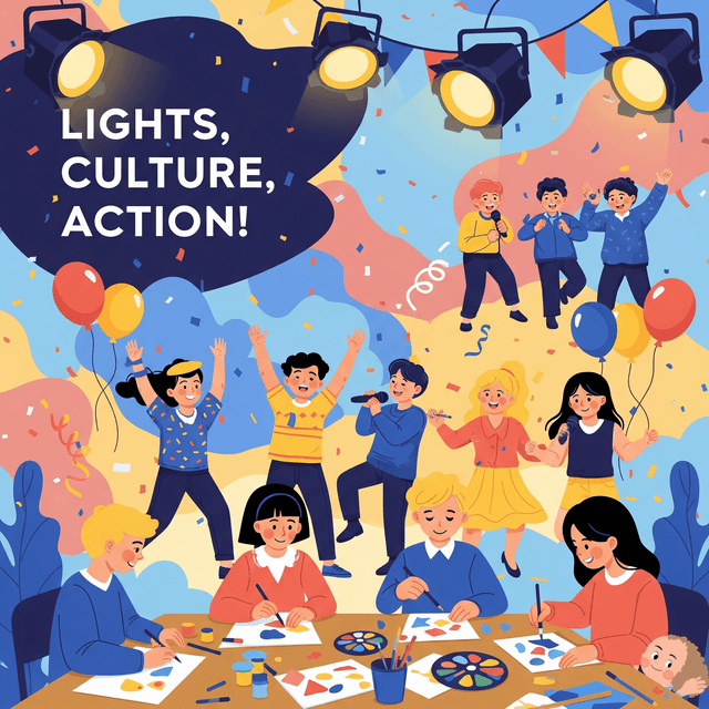 Lights, Culture, Action! School Fests at GNWS, Greater Noida