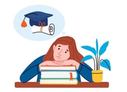 Balancing Minds: Exam Stress & Future Anxiety in Students