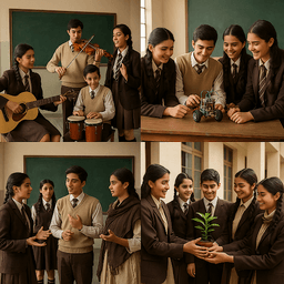 Beyond Classrooms: CCA and Student Clubs at Douglas Memorial Higher Secondary School