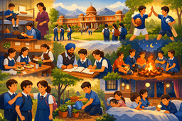 Boarding and Lodging at Guru Nanak Fifth Centenary School: A Supportive Residential Experience