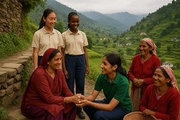 From Hills to Hearts: The Village Immersion Program at MIS