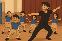 Creative Expression Through Dance: ODM International School and Shiamak Dance Academy