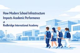 How Modern School Infrastructure Impacts Academic Performance at Redbridge International Academy, Bangalore