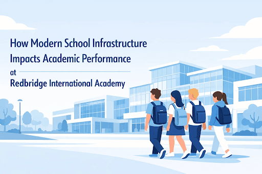 How Modern School Infrastructure Impacts Academic Performance at Redbridge International Academy, Bangalore