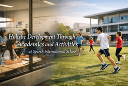 Holistic Development Through Academics and Activities at Sparsh International School