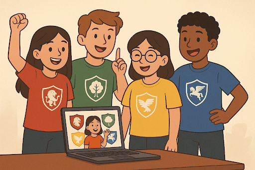 From House Membership to Leadership: How The Class Of One Builds Community Through Its 4-House System