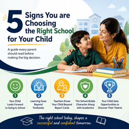 5 Signs You Are Choosing the Right School for Your Child