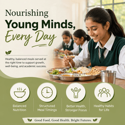 How a Well-Planned Food Timetable Supports Student Success at Ashok Hall Girls' Residential School