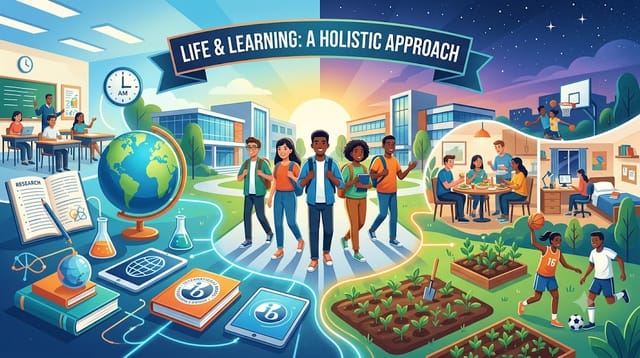 How Does an International Curriculum Work Differently When Students Also Live on Campus?